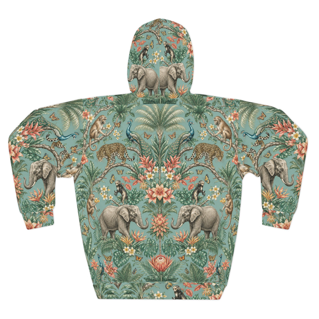 Mystic Jungle Verdigris Jungle Pullover Hoodie