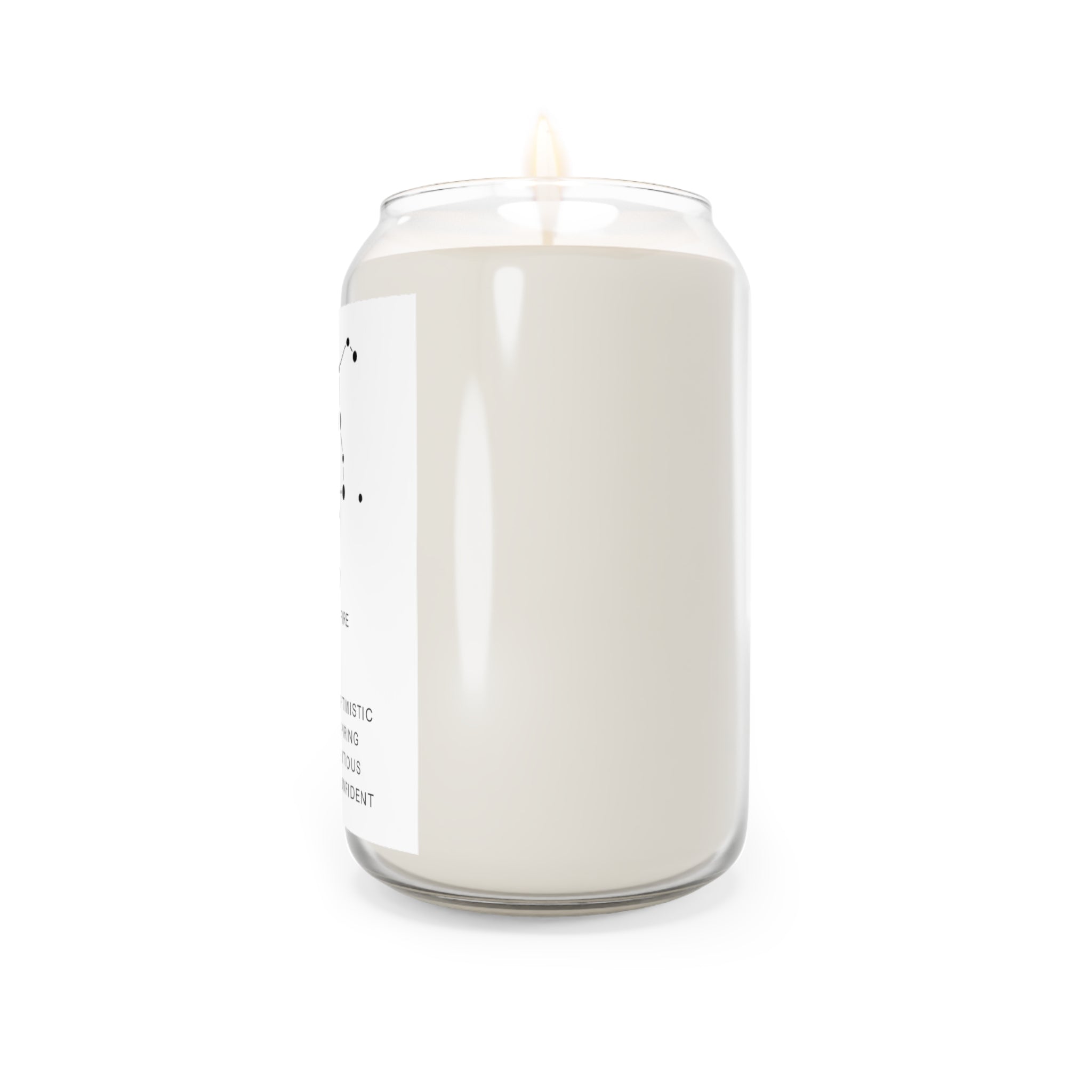 Leo Zodiac Luxe Candle