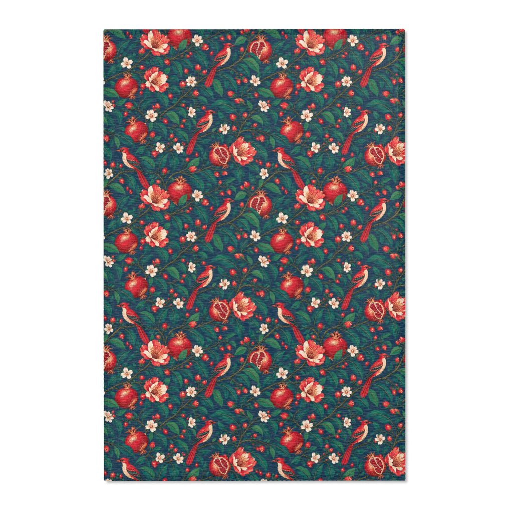 Gilded Orchard Blue Hour Area Rug