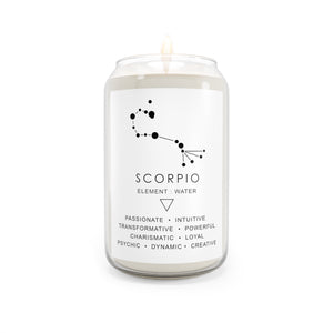 Scorpio Zodiac Luxe Candle