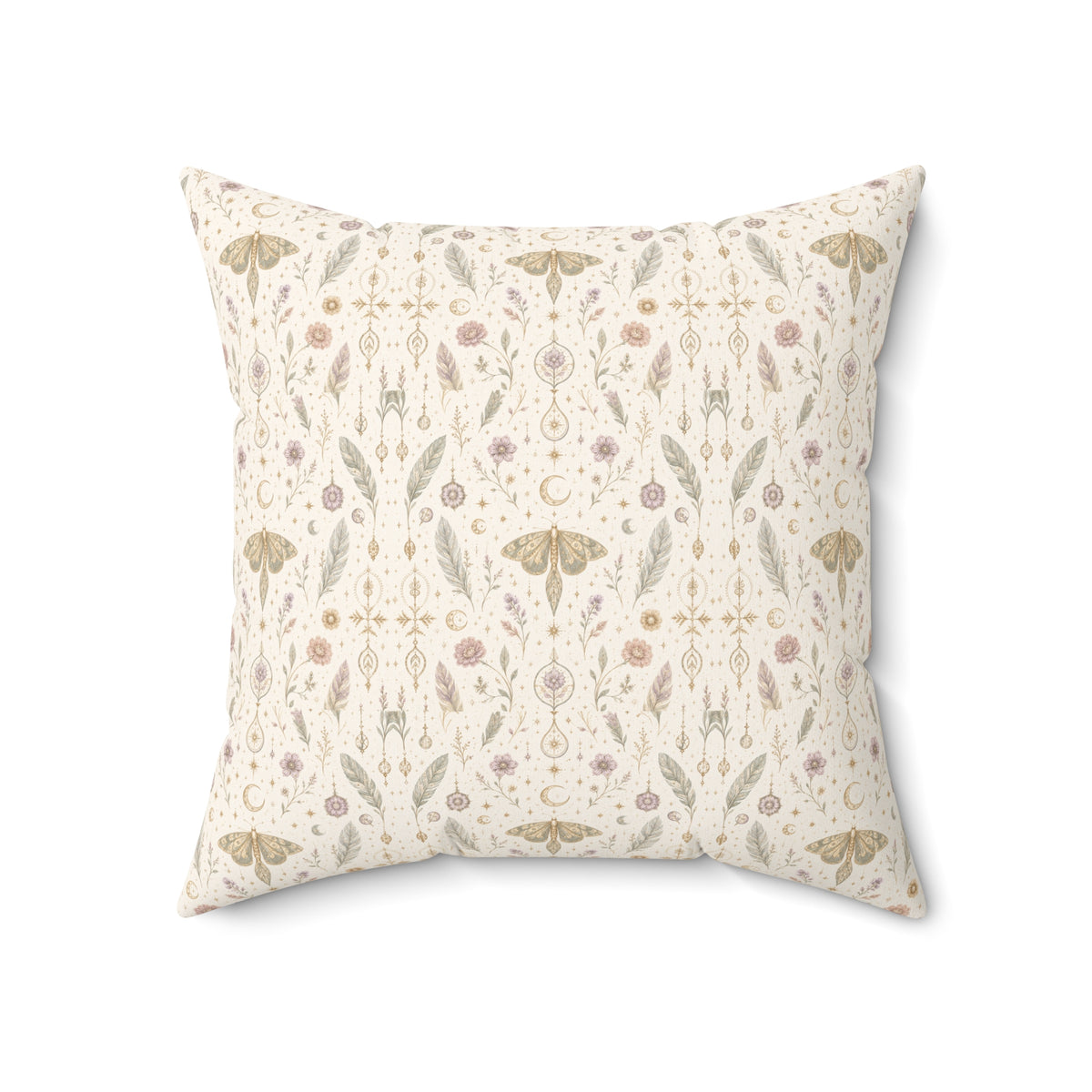 Talisman Moonlight Moon Milk Decorative Pillow