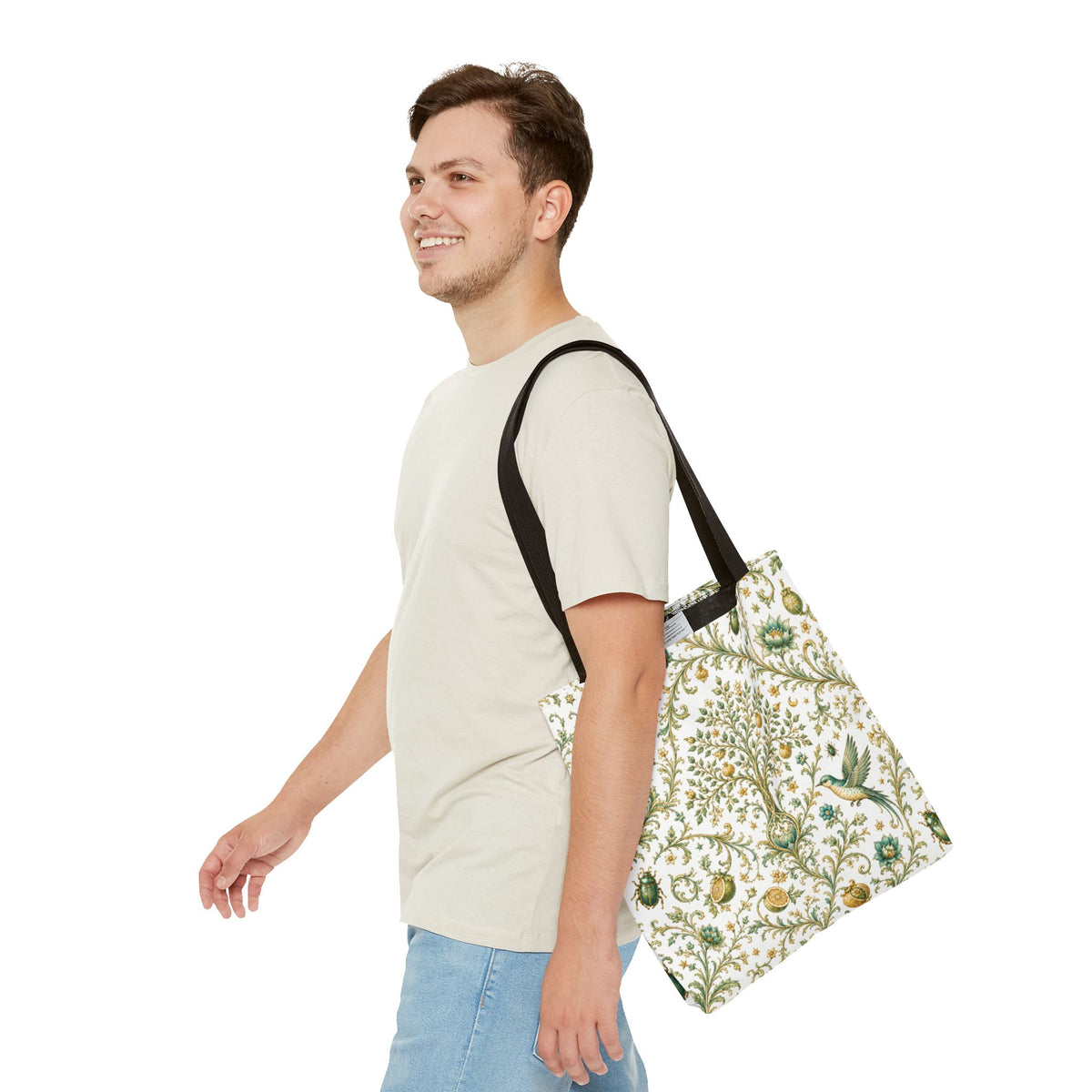 Sacred Canopy Moon Milk Tote Bag