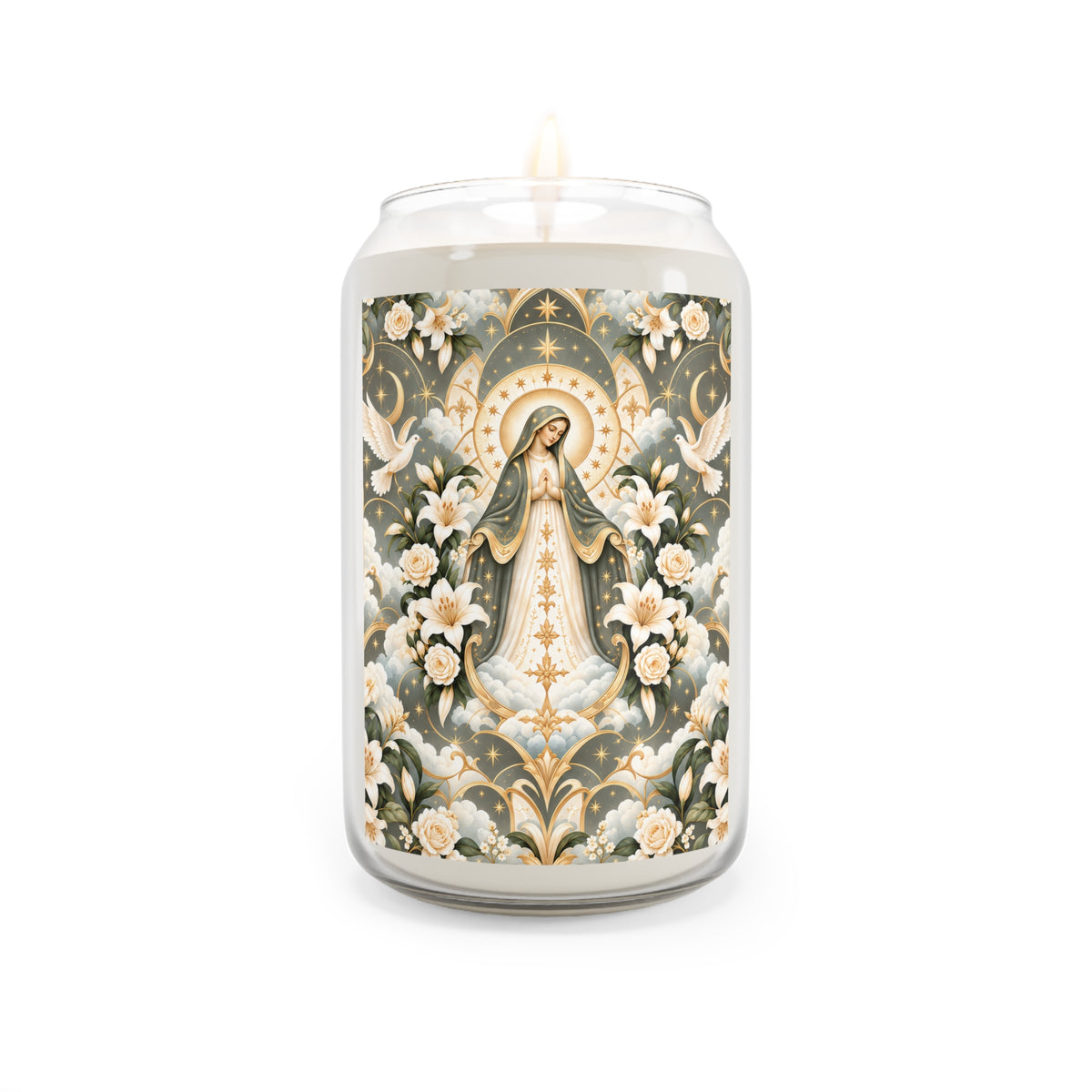 Marian Radiance Moon Milk Luxe Candle