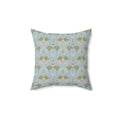 Celestial Aviary Blue Hour Decorative Pillow
