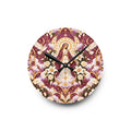 Marian Radiance Rose Dawn Acrylic Wall Clock