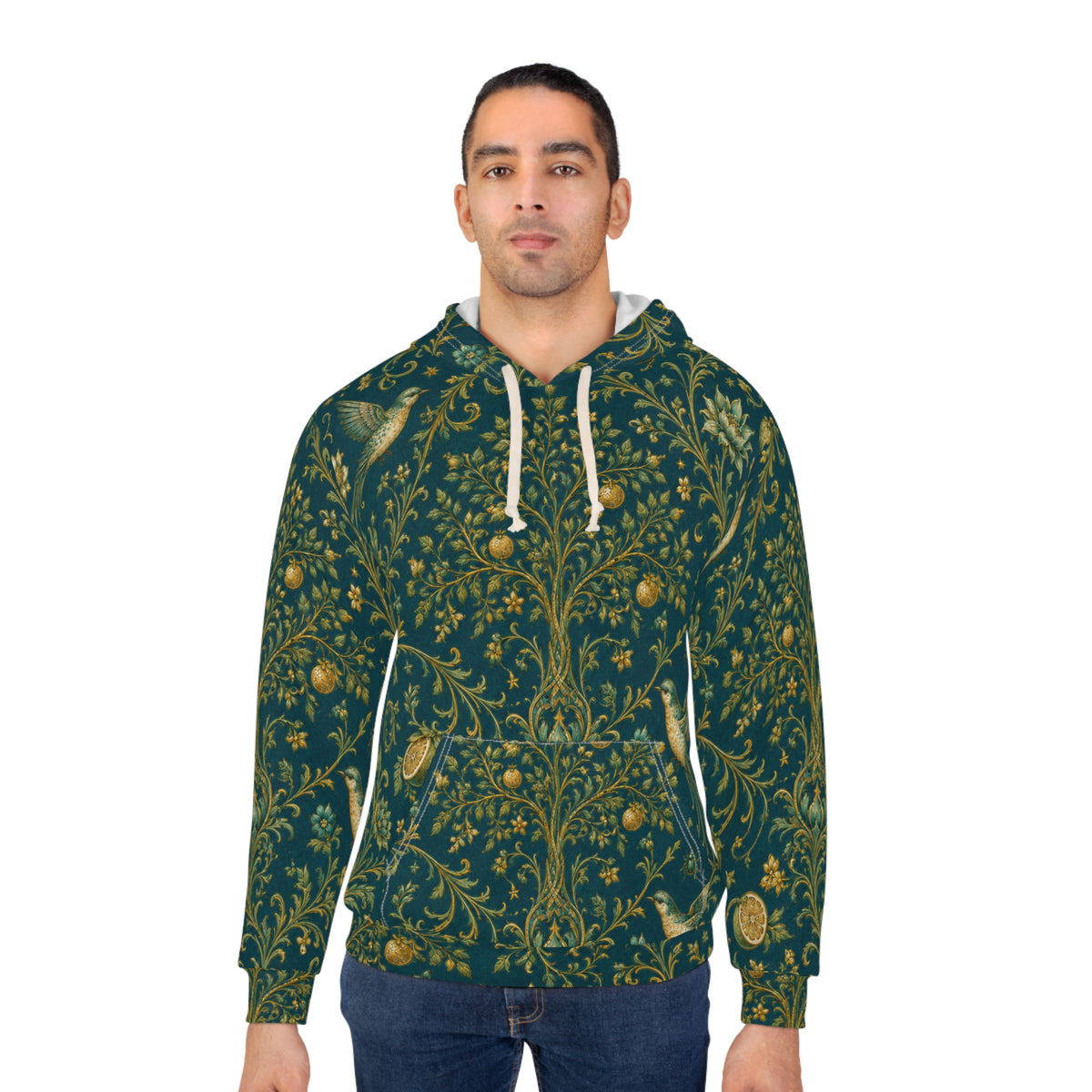 Sacred Canopy Verdigris Pullover Hoodie