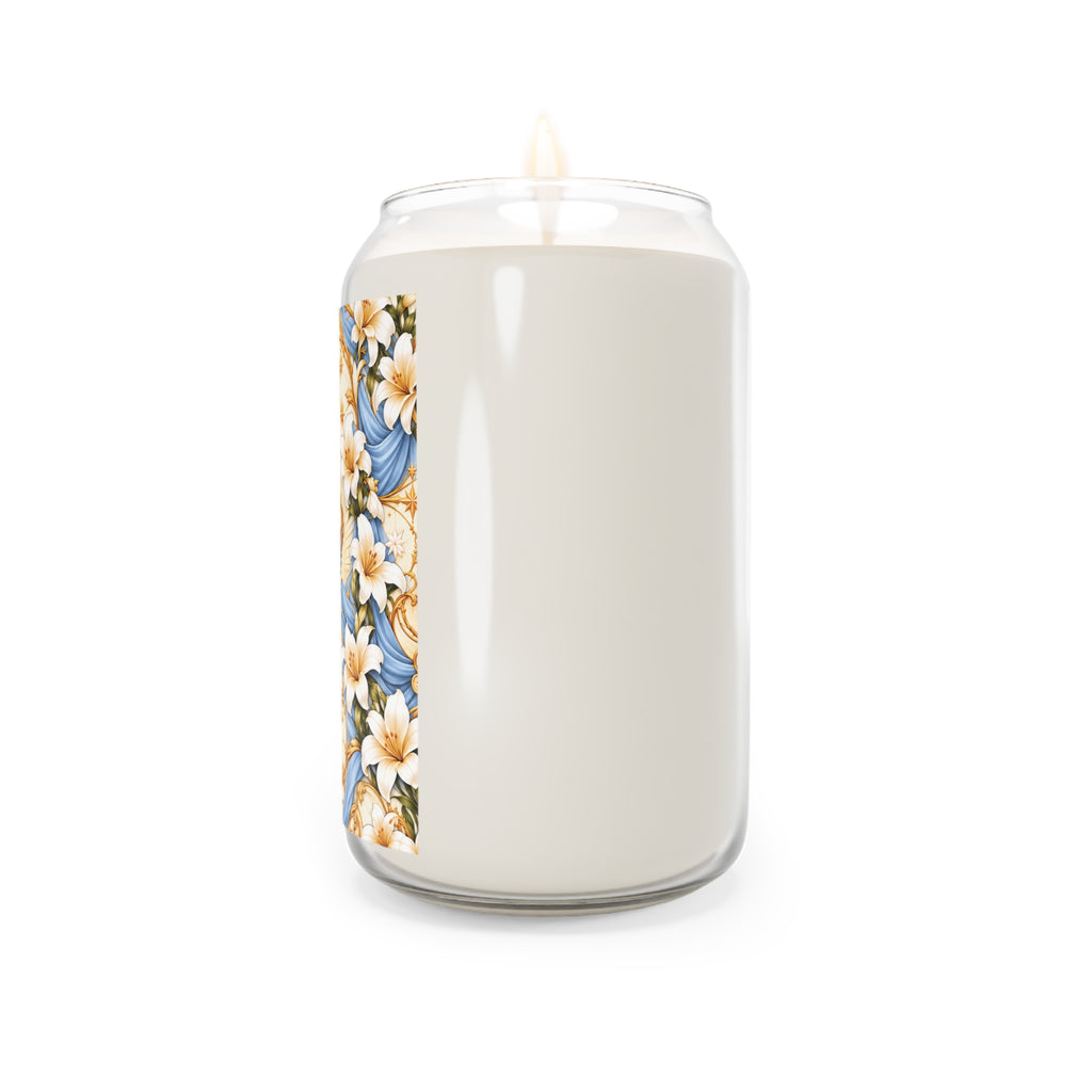 Queen of Heaven Ivory Gold Luxe Candle