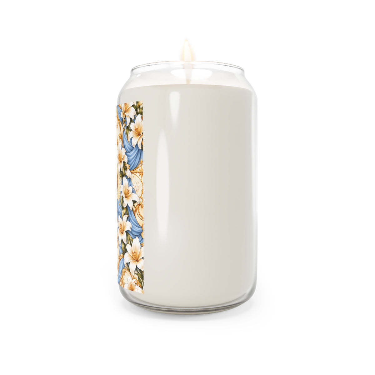Queen of Heaven Ivory Gold Luxe Candle