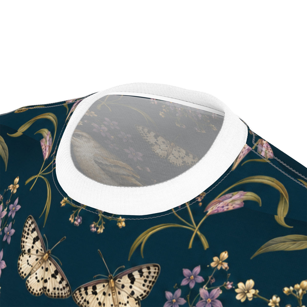 Botanical Bird's Nest Nocturne T-Shirt