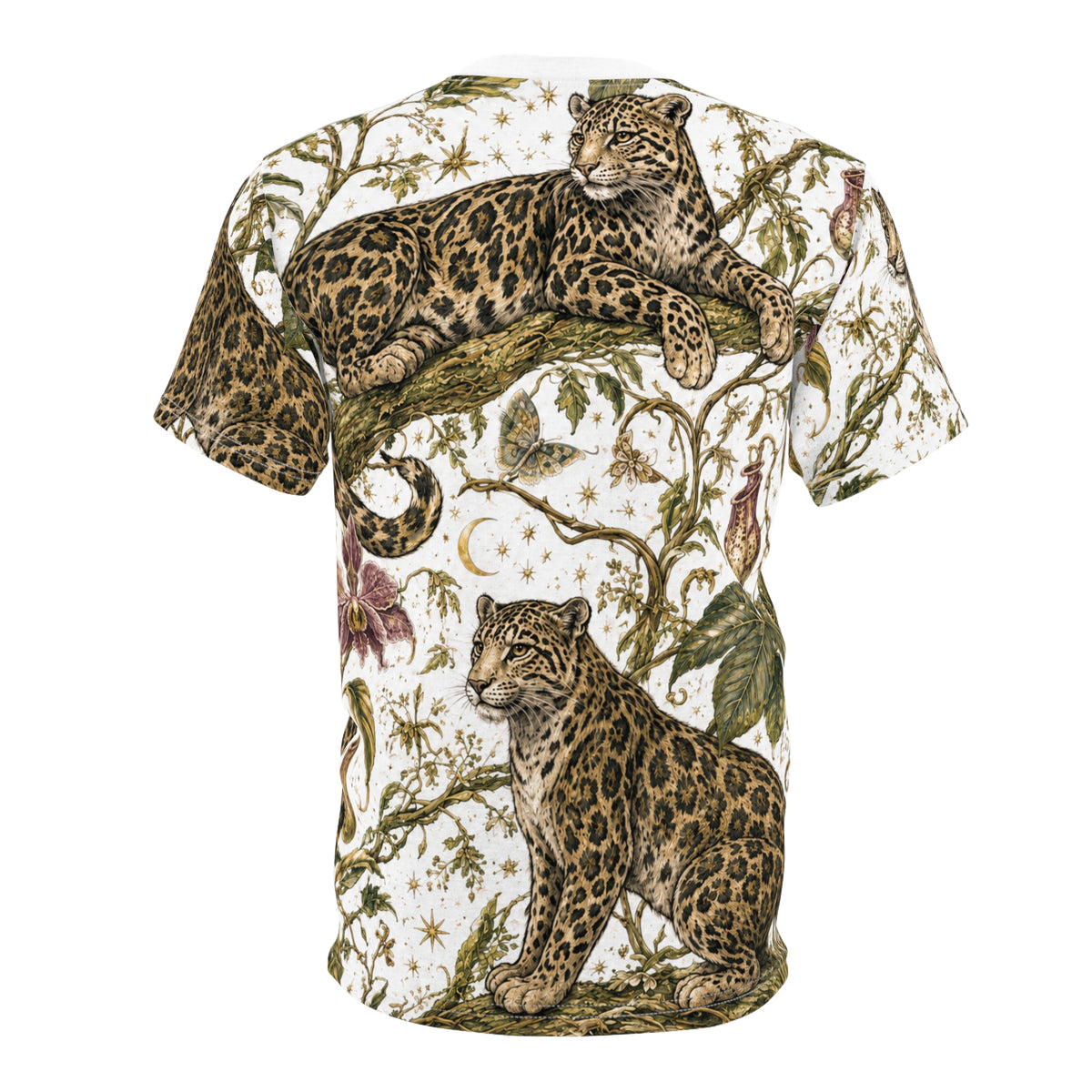 Cloud Leopard Reverie Moon Milk T-Shirt