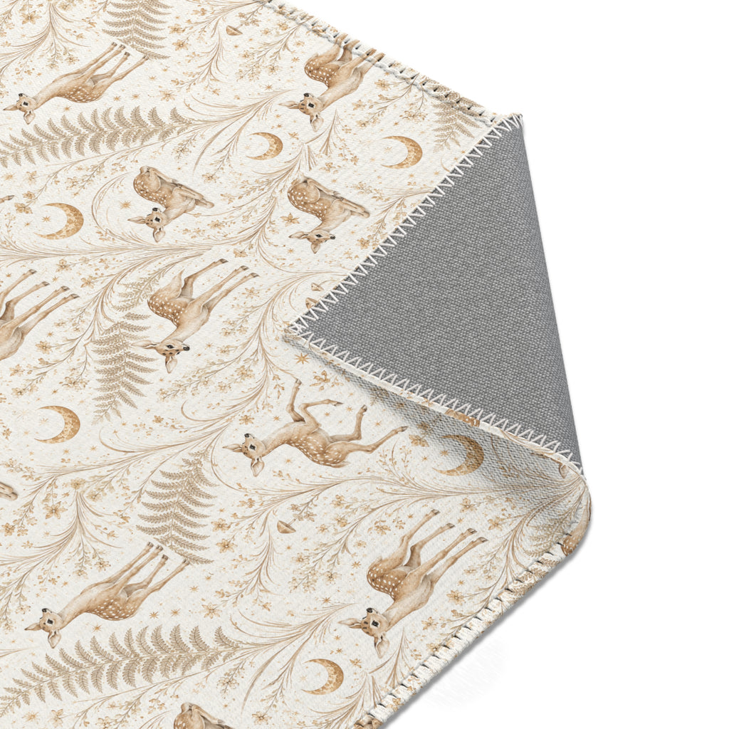 Astral Fawn Moon Milk Area Rug