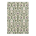 Serpent Conservatory Garden Mist Area Rug