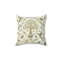 Sacred Canopy Moon Milk Decorative Pillow