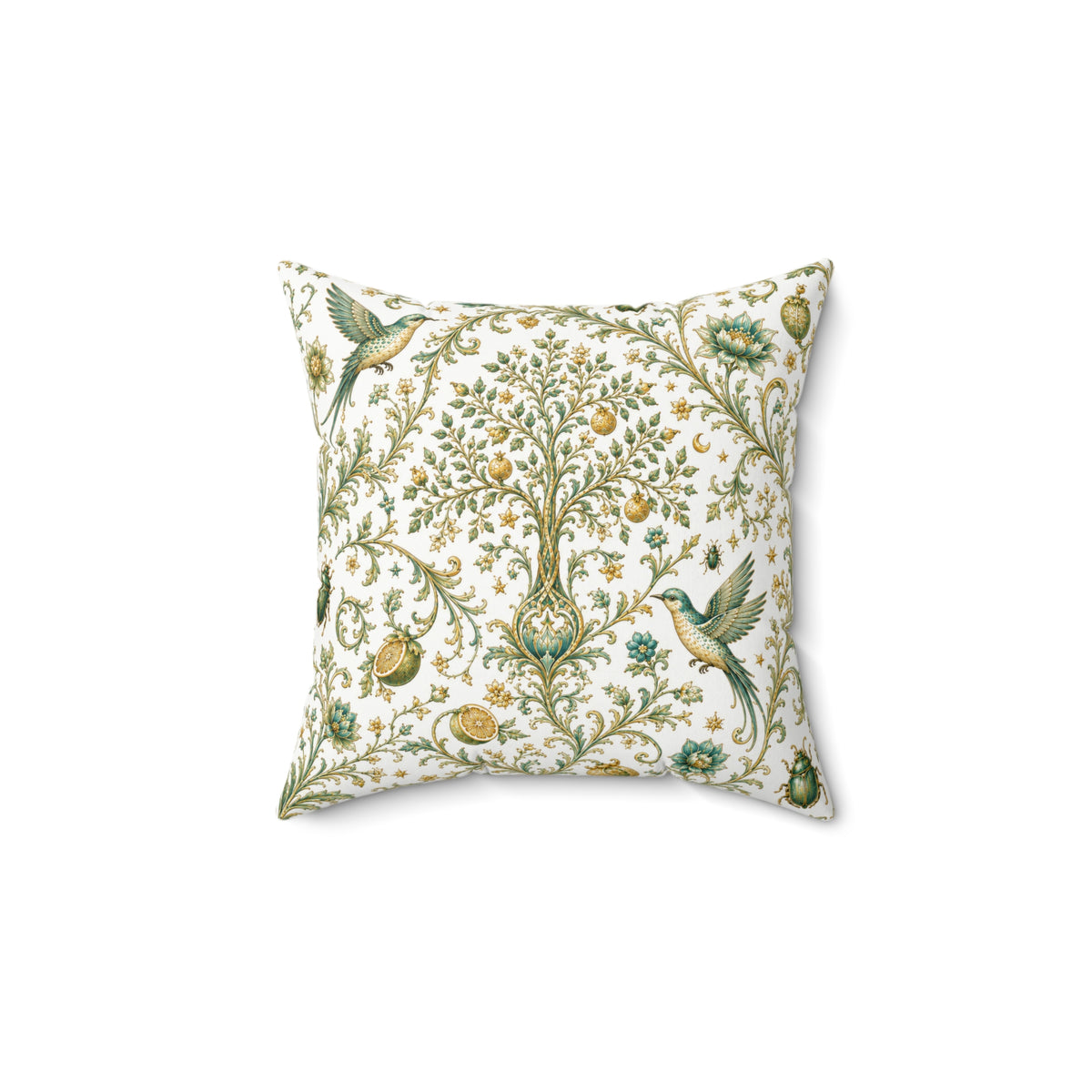 Sacred Canopy Moon Milk Decorative Pillow