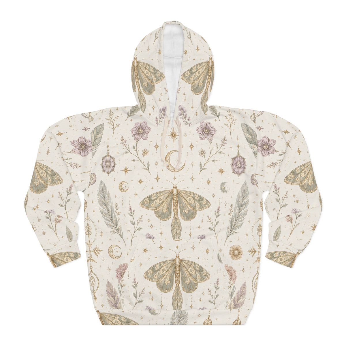 Talisman Moonlight Moon Milk Pullover Hoodie