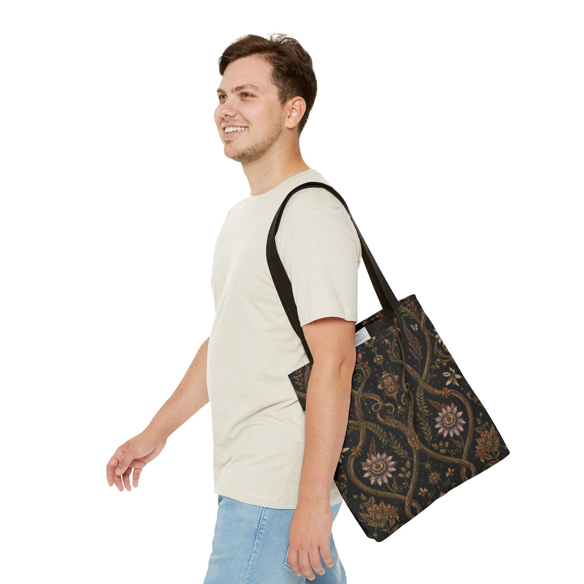 Serpent Conservatory Bronze Nocturne Tote Bag
