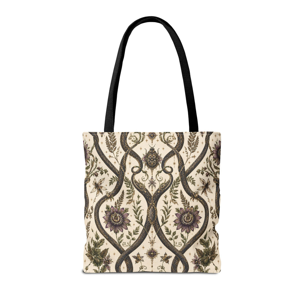 Serpent Conservatory Moon Milk Tote Bag