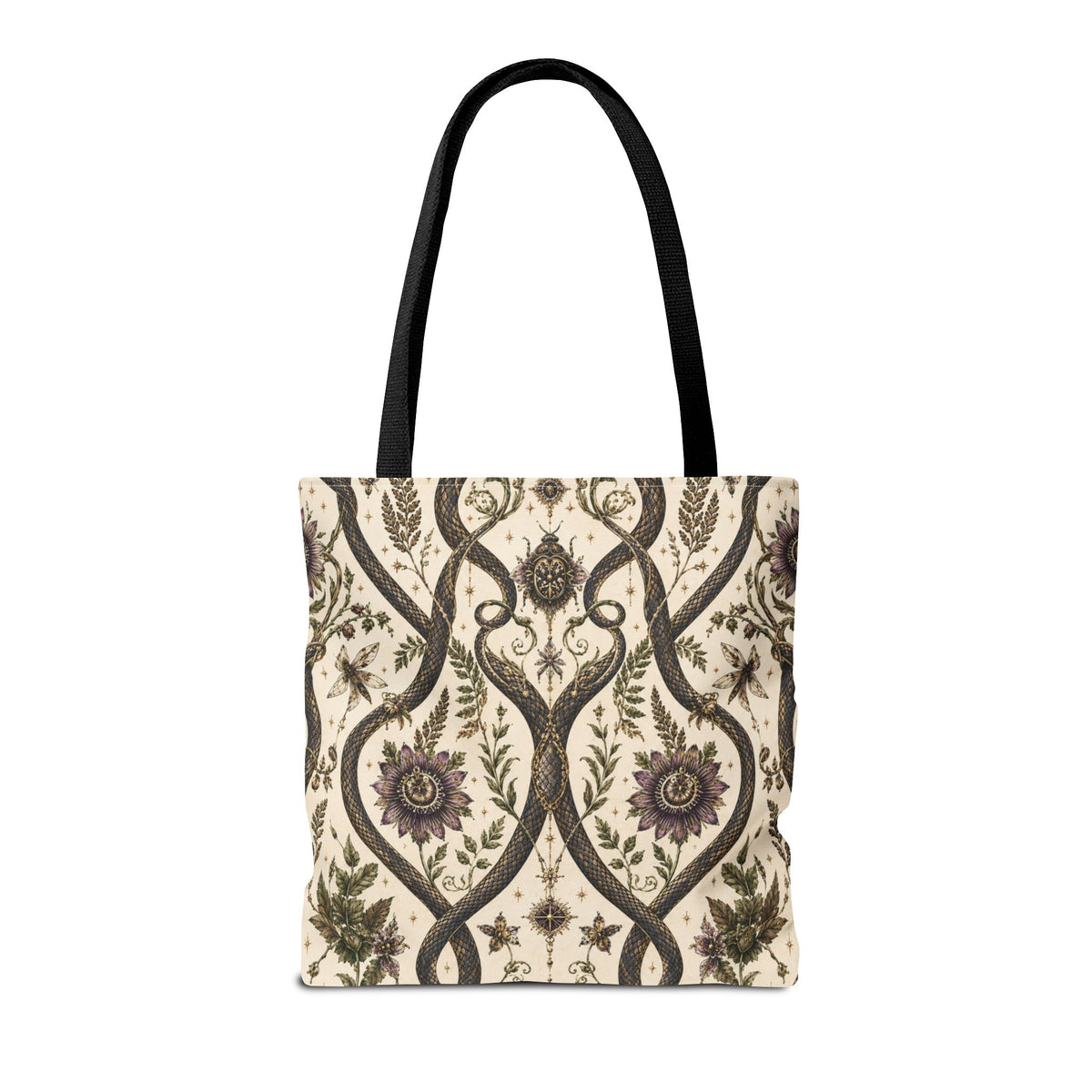 Serpent Conservatory Moon Milk Tote Bag