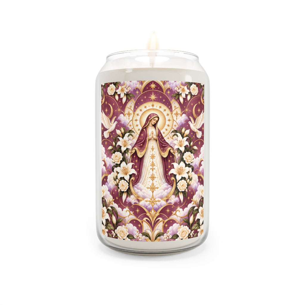 Marian Radiance Rose Dawn Luxe Candle