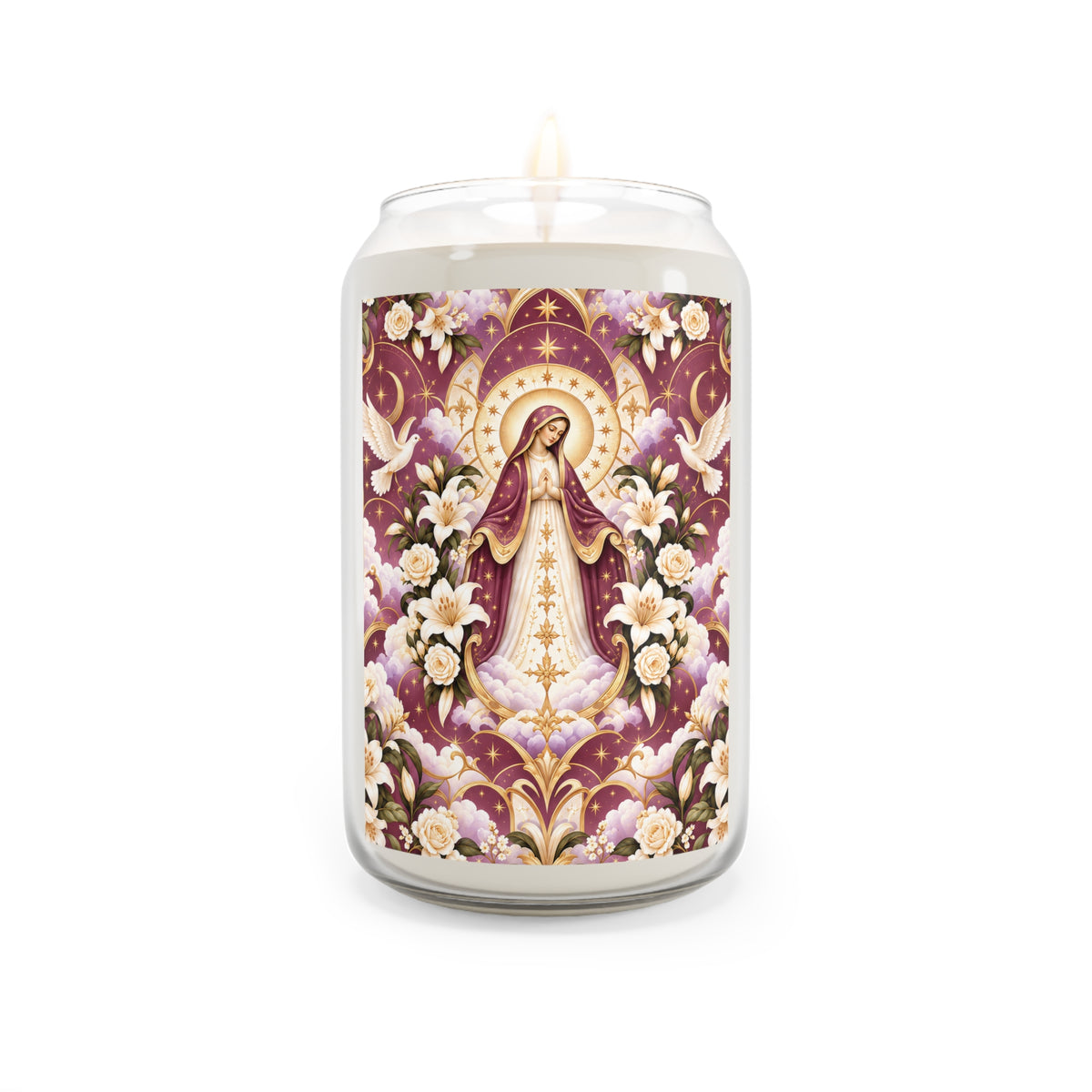 Marian Radiance Rose Dawn Luxe Candle