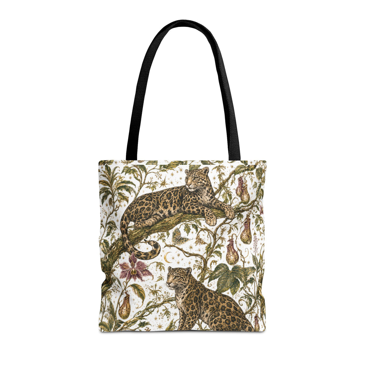 Cloud Leopard Reverie Moon Milk Tote Bag