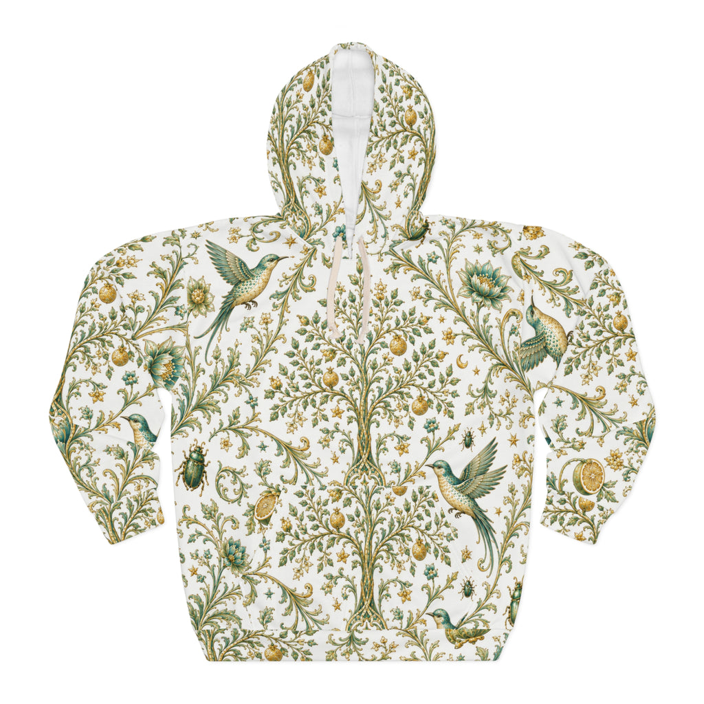 Sacred Canopy Moon Milk Pullover Hoodie