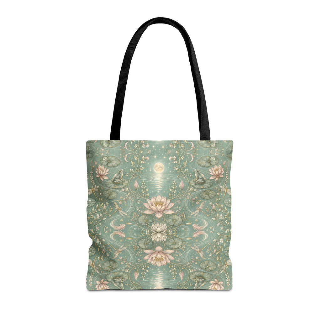 Nymphaea Nocturne Moon Mist Tote Bag
