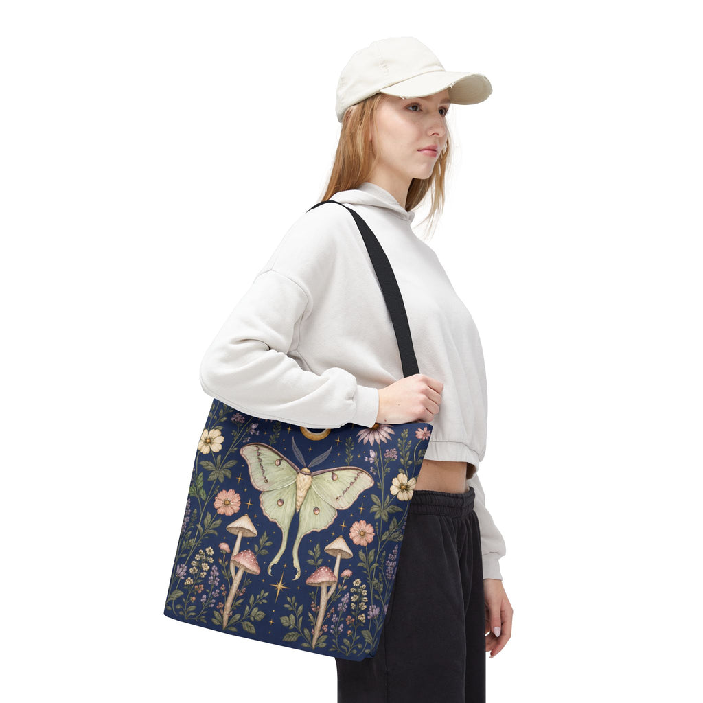 Luna Apothecary Indigo Tote Bag