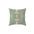 Nymphaea Nocturne Moon Mist Decorative Pillow