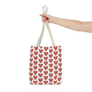 Broken Heart Tote Bag