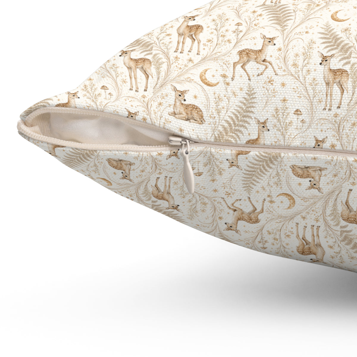 Astral Fawn Moon Milk Decorative Pillow