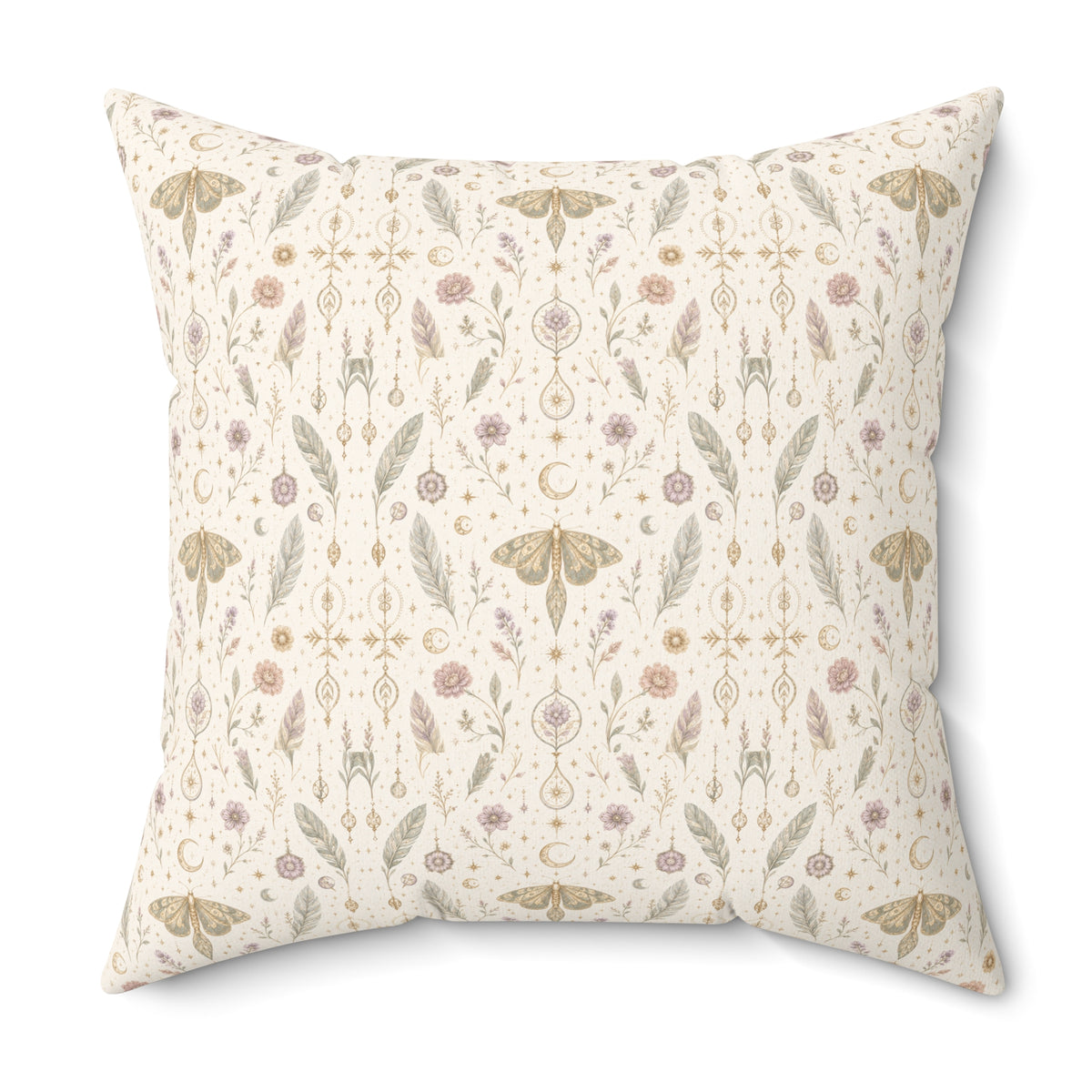 Talisman Moonlight Moon Milk Decorative Pillow