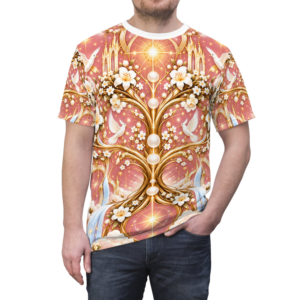Tree of Heaven Rose Twilight All-over-print T-Shirt