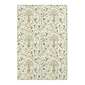 Sacred Canopy Moon Milk Area Rug