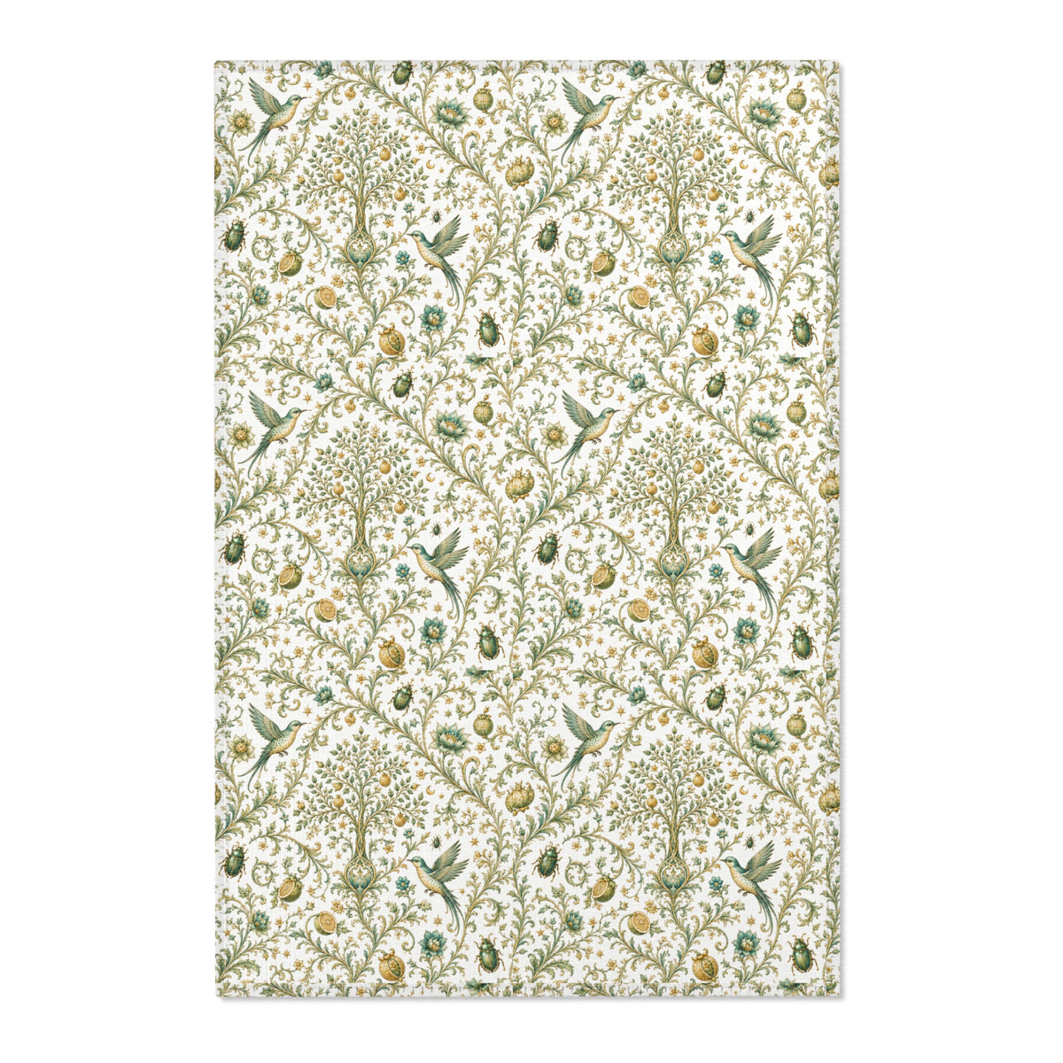 Sacred Canopy Moon Milk Area Rug