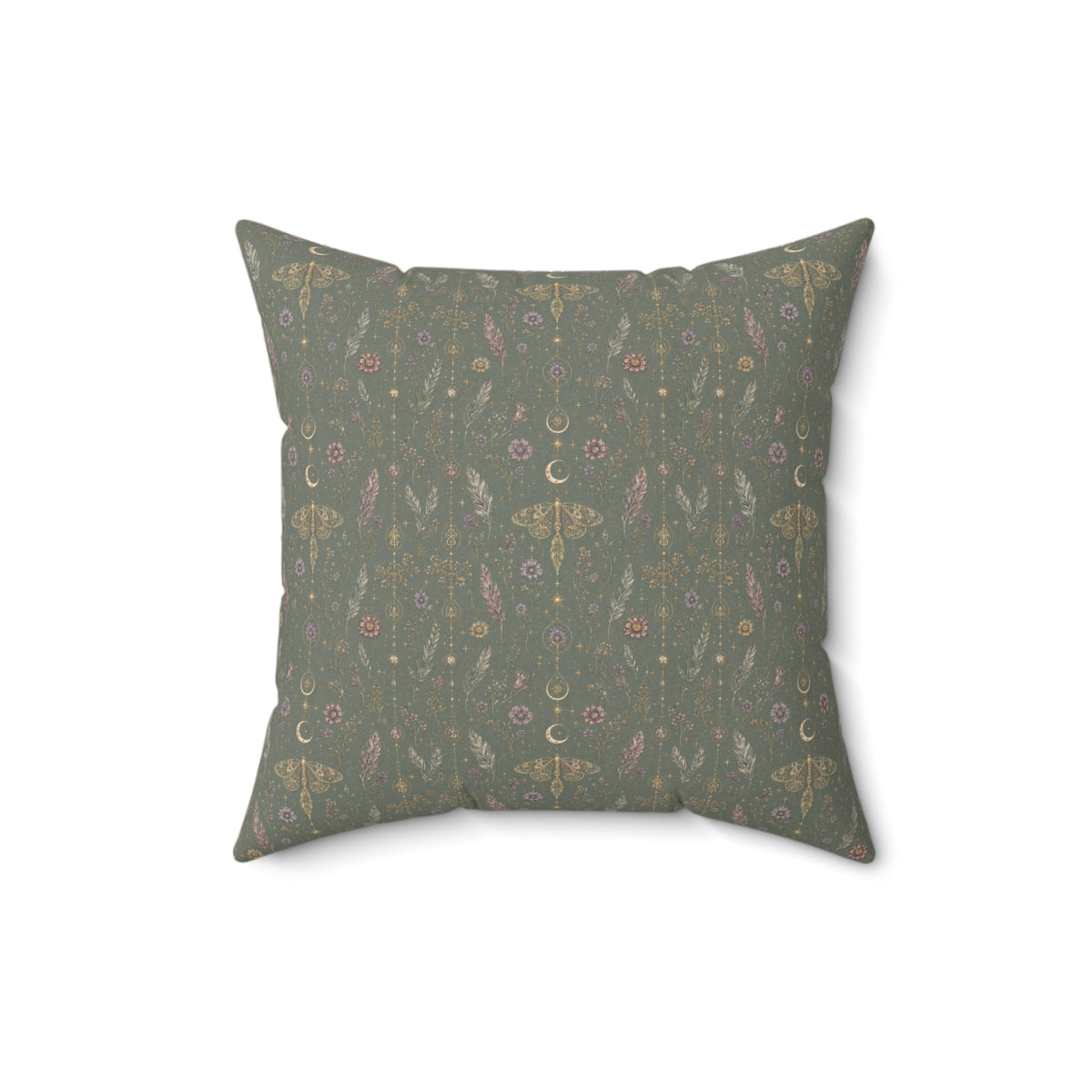Talisman Moonlight Sage Decorative Pillow