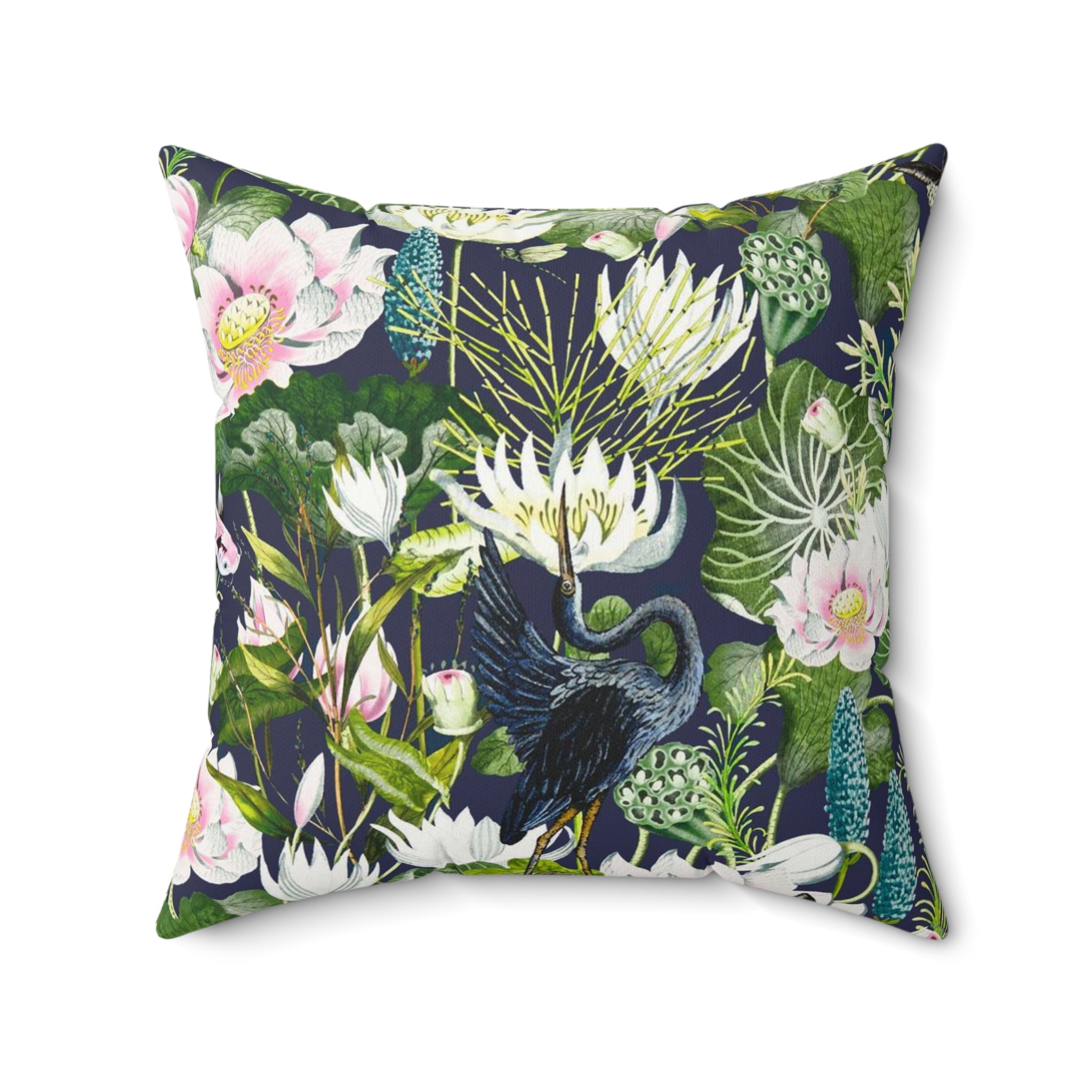 Goddess Pond Square Pillow