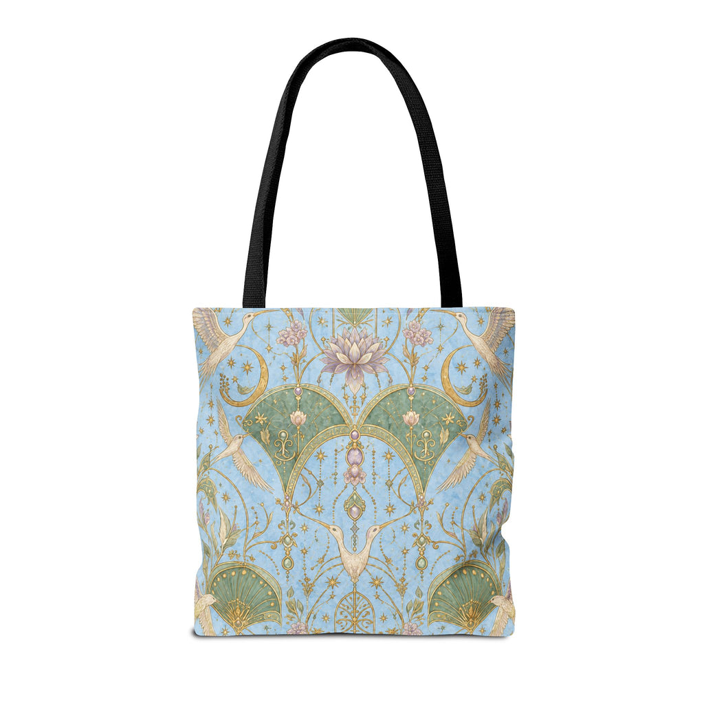 Celestial Aviary Blue Hour Tote Bag