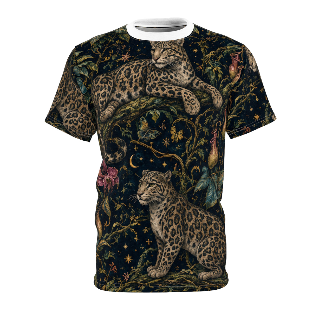 Cloud Leopard Reverie Nocturne T-Shirt