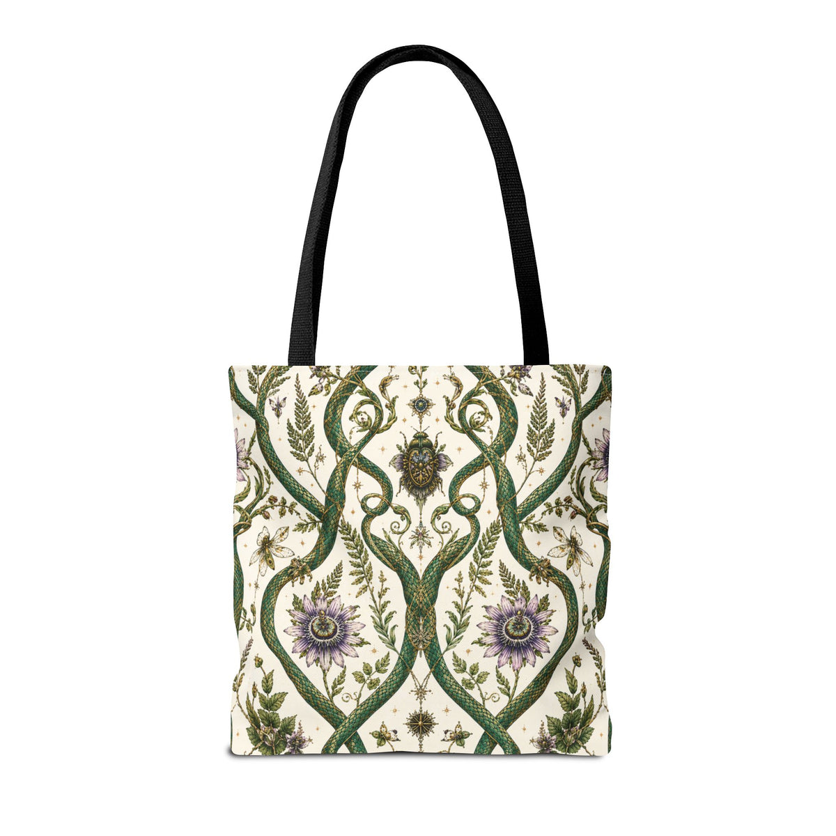 Serpent Conservatory Garden Mist Tote Bag