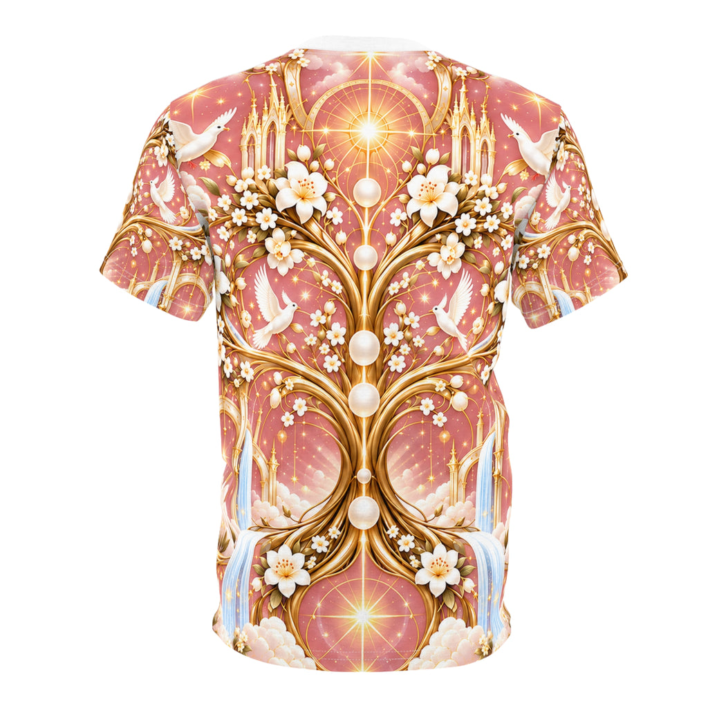 Tree of Heaven Rose Twilight All-over-print T-Shirt