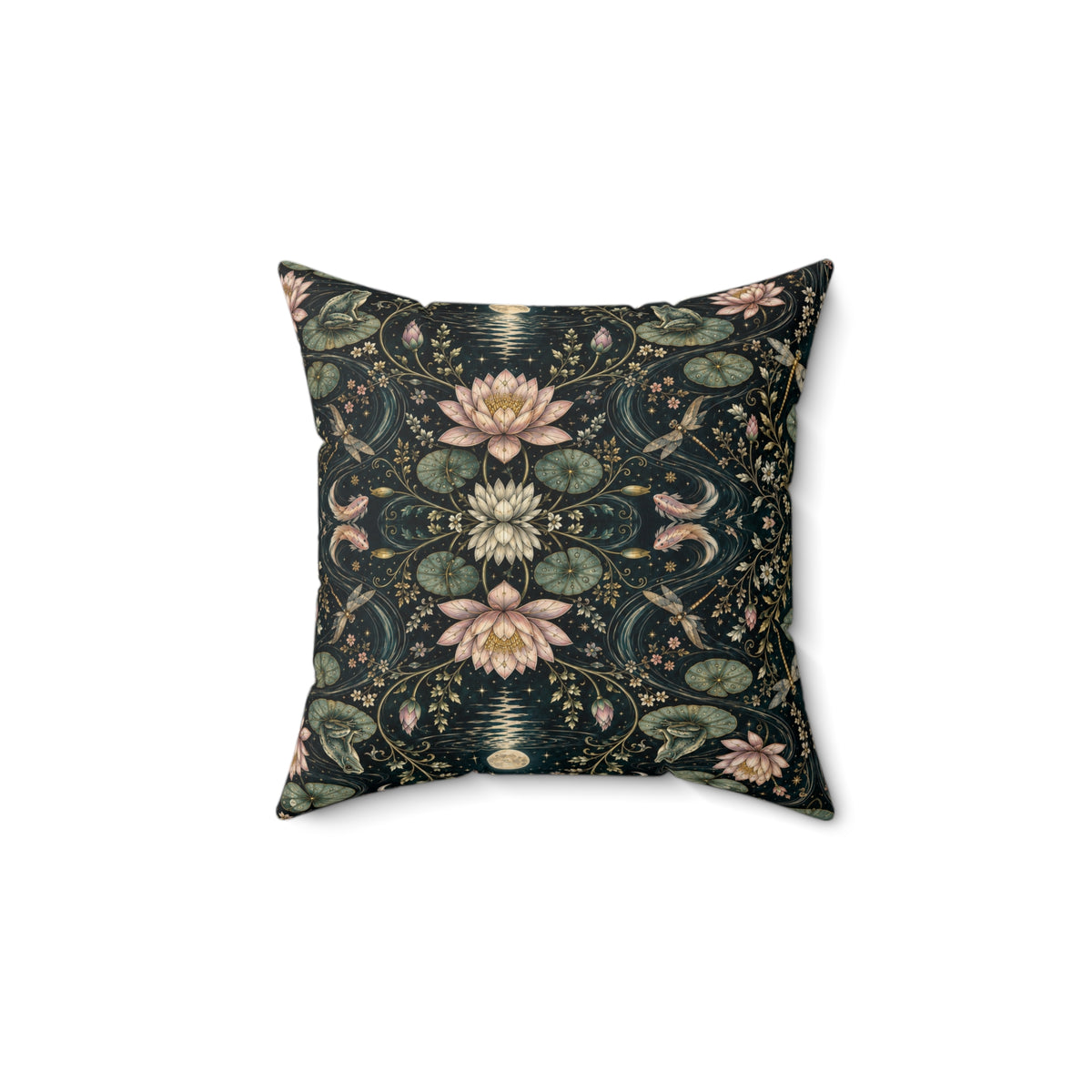 Nymphaea Nocturne Nocturne Decorative Pillow
