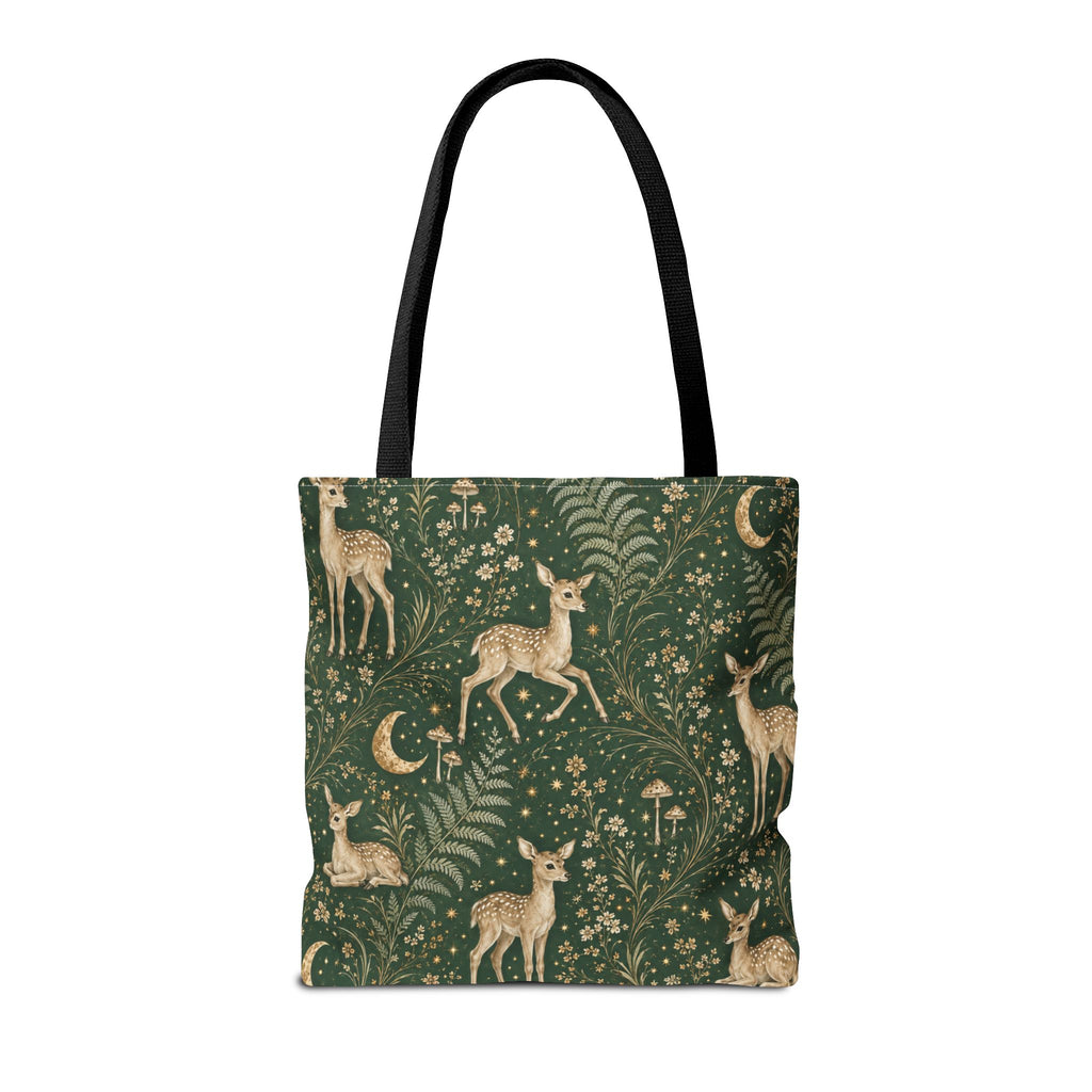 Astral Fawn Forest Tote Bag