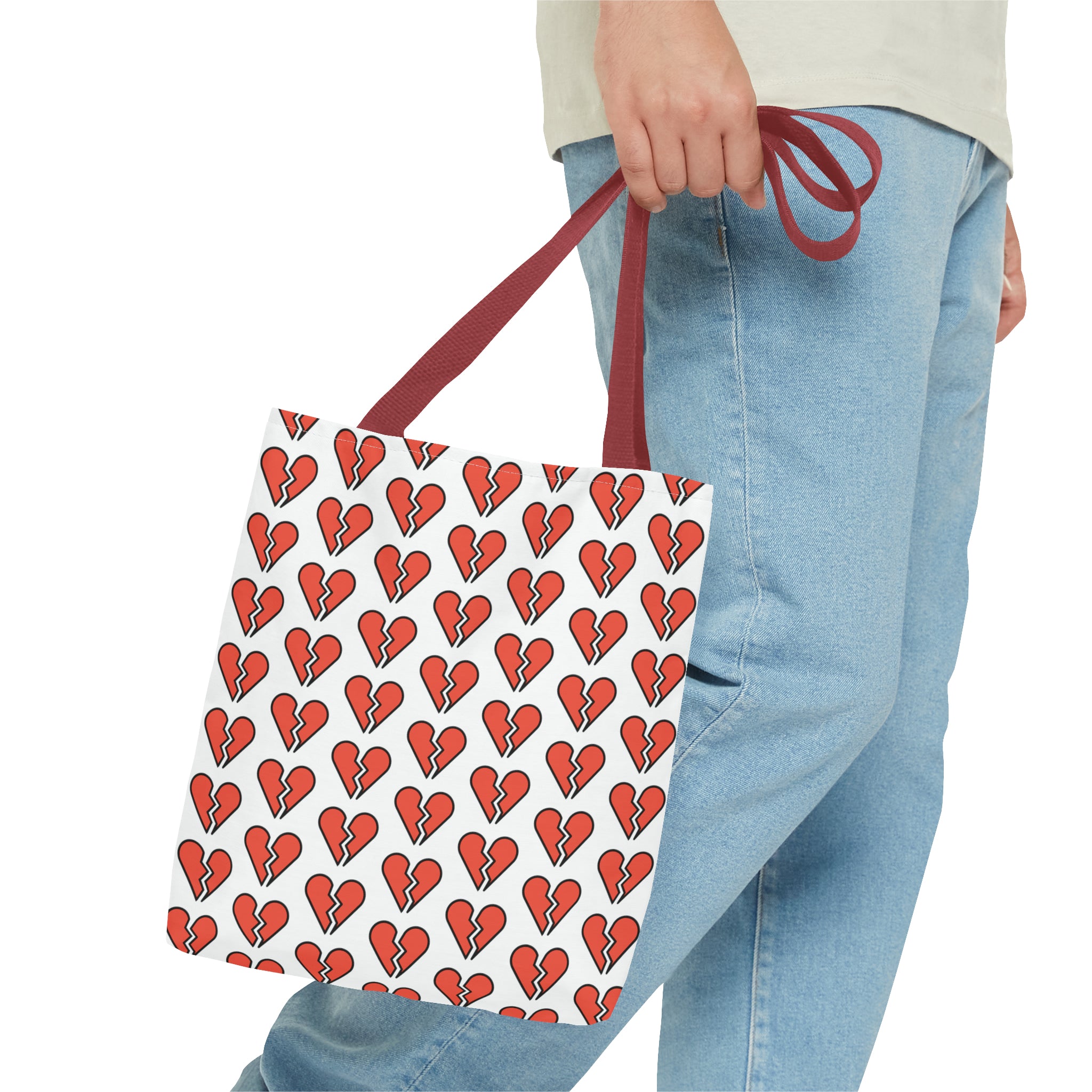 Broken Heart Tote Bag