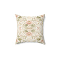 Nymphaea Nocturne Moon Milk Decorative Pillow