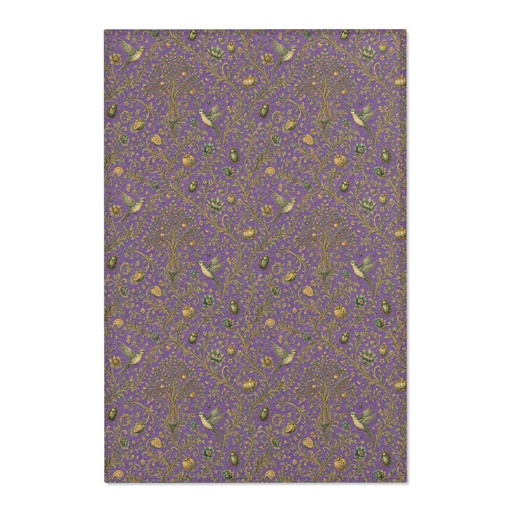 Sacred Canopy Amethyst Area Rug
