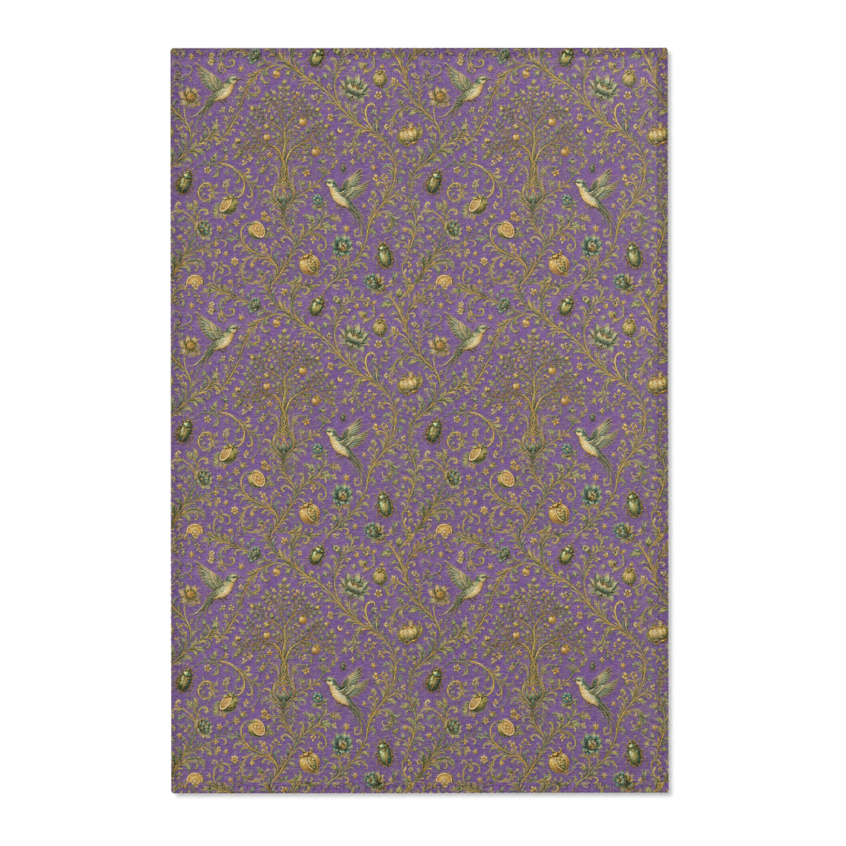 Sacred Canopy Amethyst Area Rug