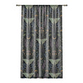 Luna Apothecary Verdigris Window Curtain