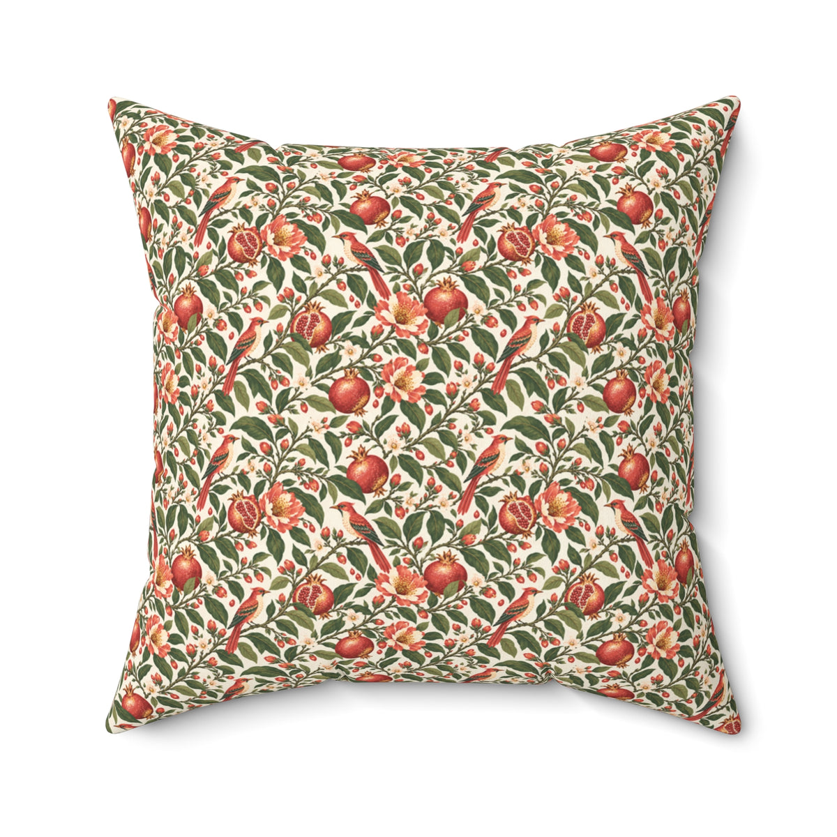 Gilded Orchard Moon Milk Decorative Pillow