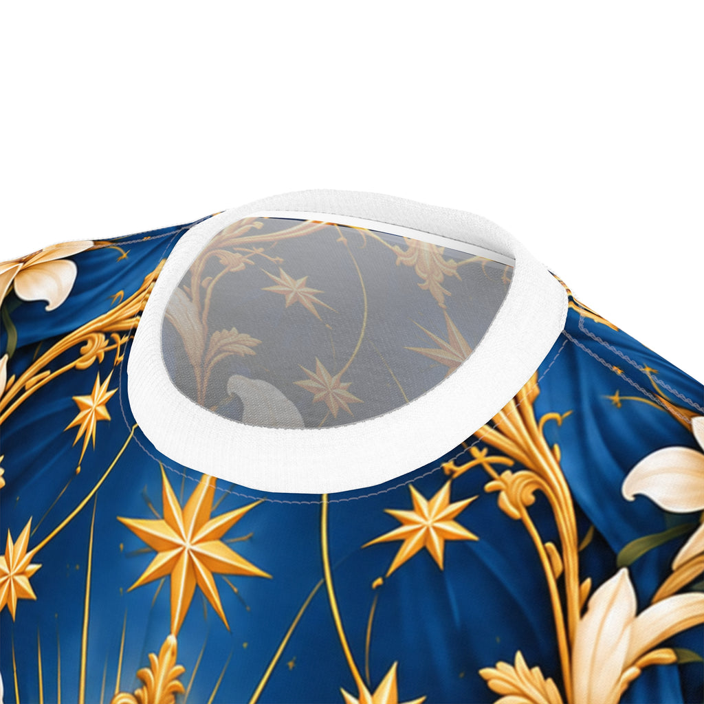 Queen of Heaven Royal Blue All-over-print T-Shirt